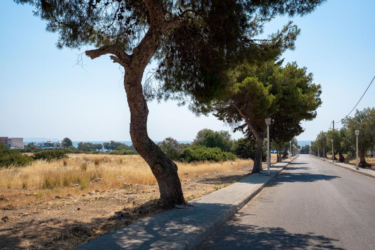 Lungo Mare Appartamento Gennadi Esterno foto