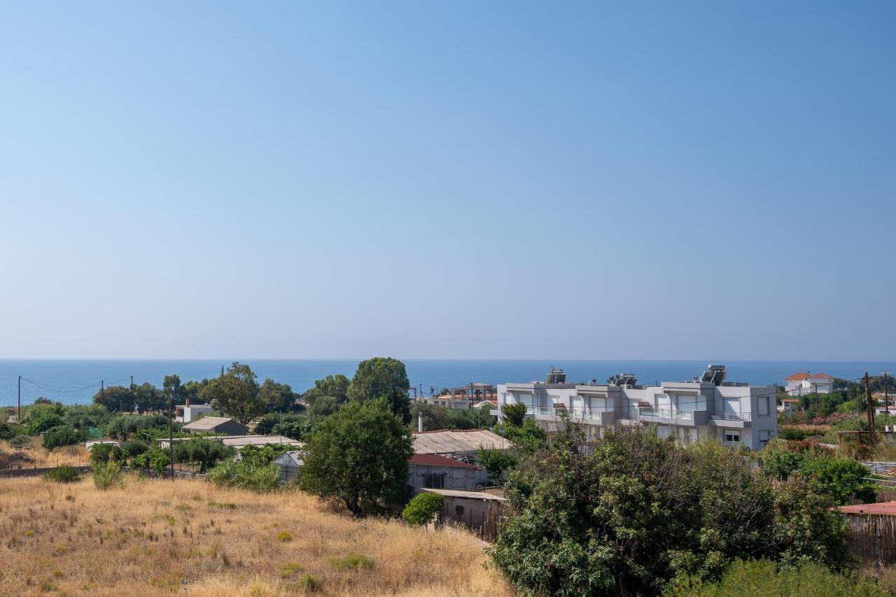 Lungo Mare Appartamento Gennadi Esterno foto
